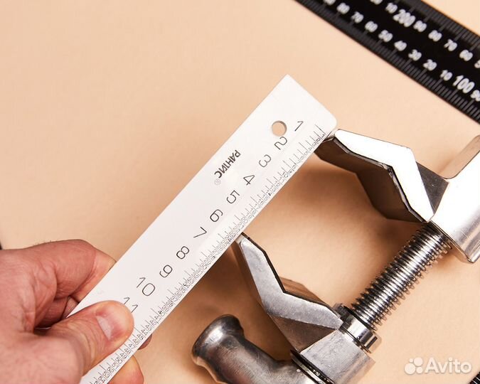 Зажим грип мотыль мателлини grip head 23см