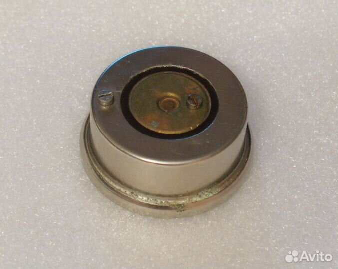 Раритетный телефонный капсюль ктд-1 из тел. СССР