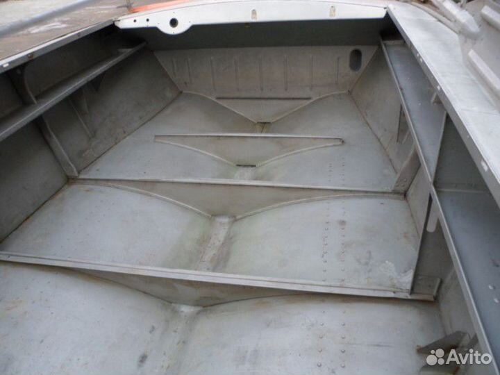 Мотолодка Прогресс-4 (корпус)