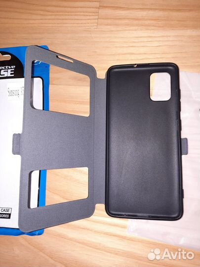 Чехол-книжка на samsung galaxy A51