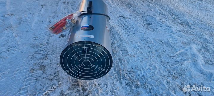 Газовая тепловая пушка QE-55G