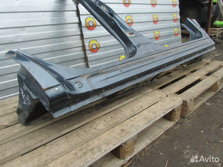 Порог правый (стойка средняя) Nissan Almera G15