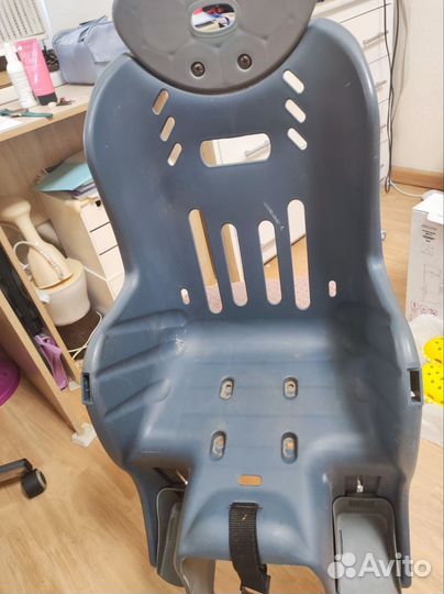 Детское велокресло