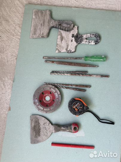 Набор инструментов бу