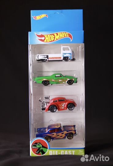 Hot Wheels набор машинок