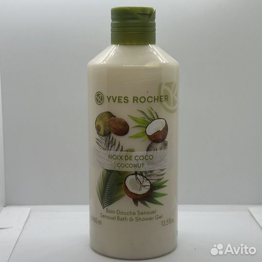Гель для душа yves rocher 
