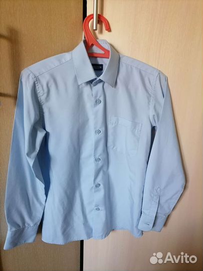 Рубашка для мальчика 128 134