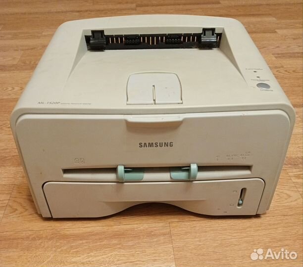 Принтер лазерный Samsung ML-1520P