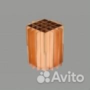 Вставка в царгу медная легкоразборная