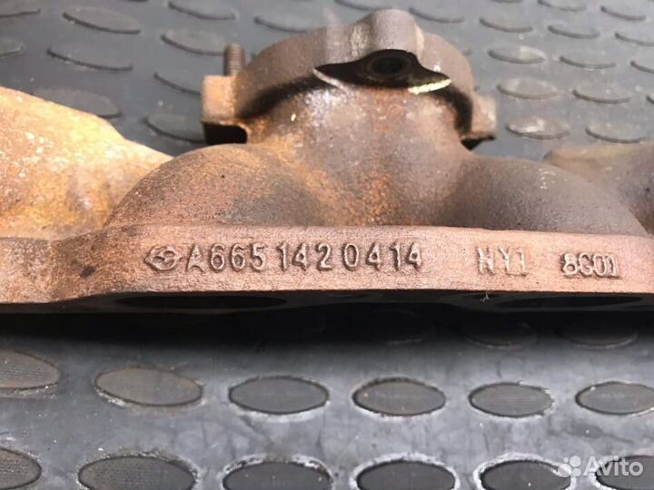 Коллектор выпускной Ssangyong Rexton 2008