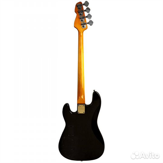 Бас-гитара Mark Bass MB GV 4 Gloxy Val Black CR MP