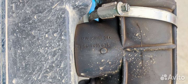 Гофры впуска bmw м54