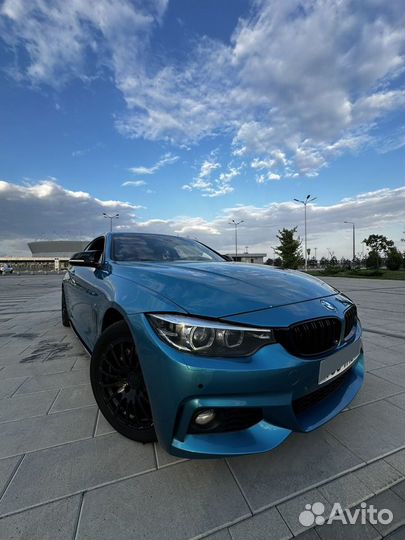 BMW 4 серия 2.0 AT, 2017, 153 000 км