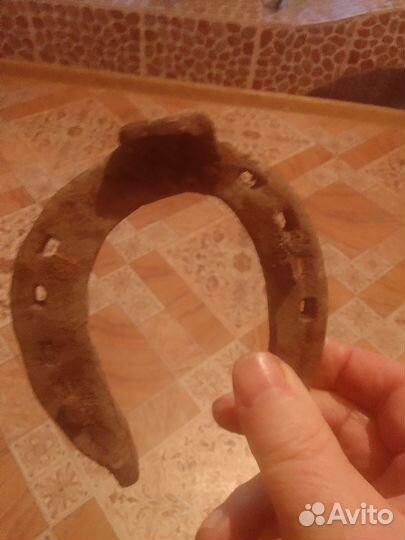 Оберег от несчастья —Подкова старинная натуральная