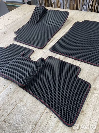 Автоковрики EVA для Hyundai Solaris 2020-2022