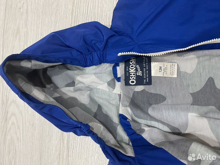 Ветровка 80 размер