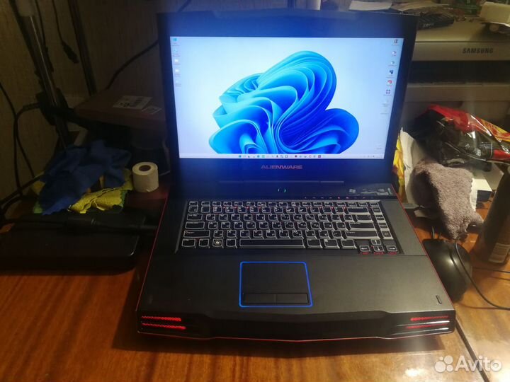 Dell Alienware M15x