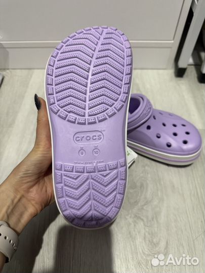 Crocs сабо женские
