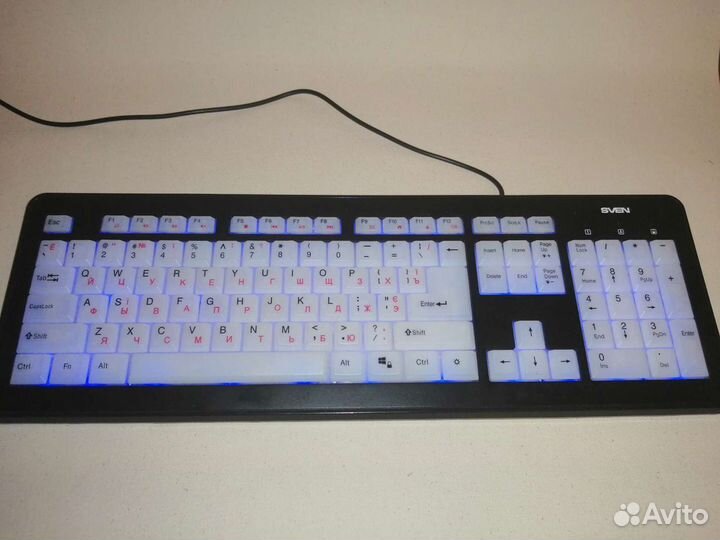 Клавиатура с подсветкой