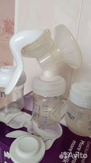 Молокоотсос ручной