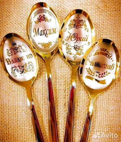 Неповторимый дизайн на ложках и вилках