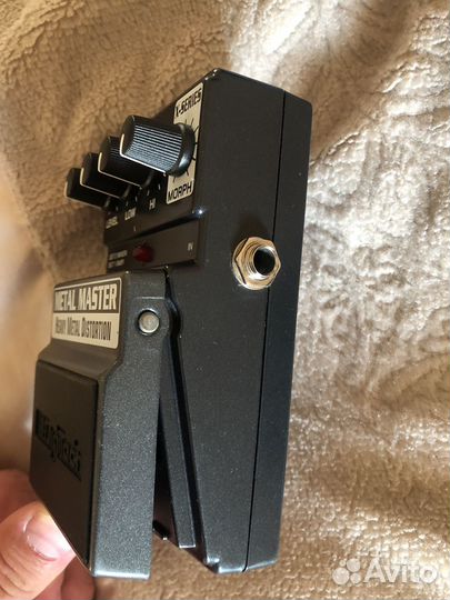 Гитарная педаль DigiTech Heavy metal distortion