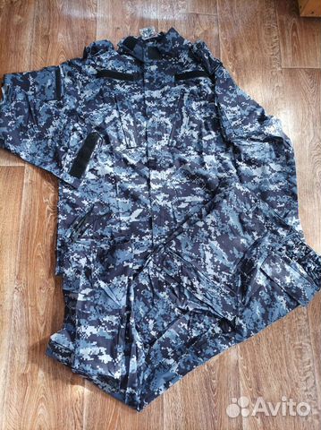 Костюм синяя точка аку