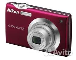 Фотоаппарат Nikon Coolpix S3000