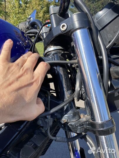 Honda cbf 500 abs