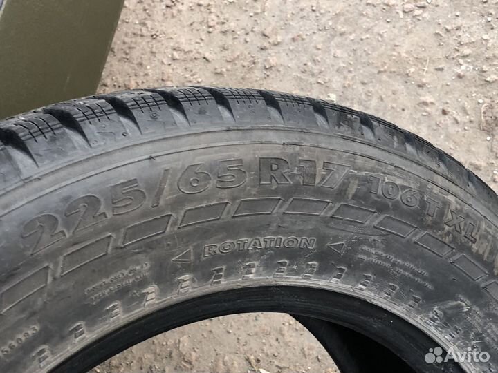 Nokian Tyres Hakkapeliitta 7 SUV 225/65 R17 106T