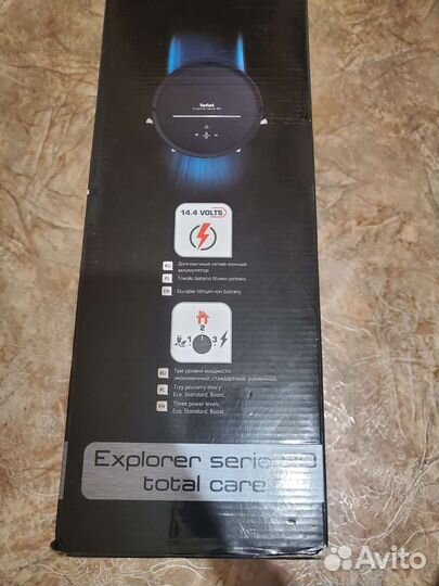 Робот пылесос Tefal explorer serie 80 на запчасти