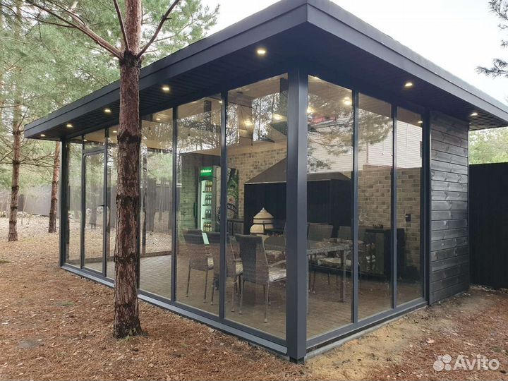 Рама на веранду или террасу