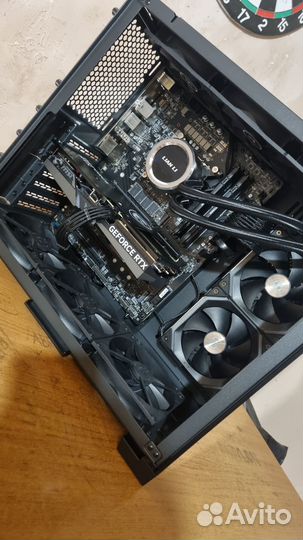 Мощный игровой компьютер rtx 4060 Ti gaming X 16GB