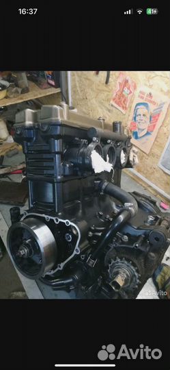 Двигатель Kawasaki Z 750 Контрактный