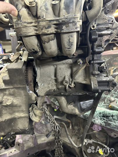 Двигатель 1KR по запчастям 2013 г.в