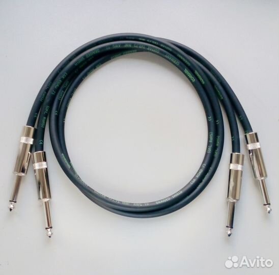 Соединительные провода. Jack, XLR и другие