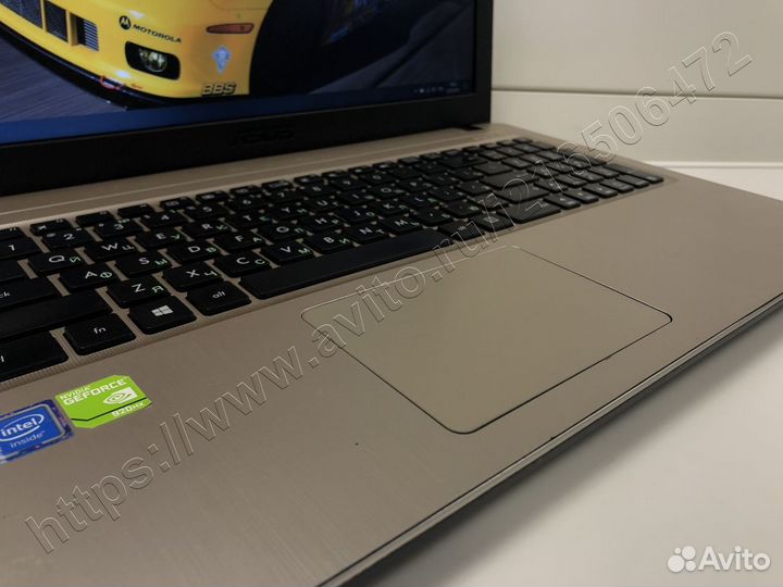 Игровой Asus 4 ядра Intel, SSD 256, GeForce 920