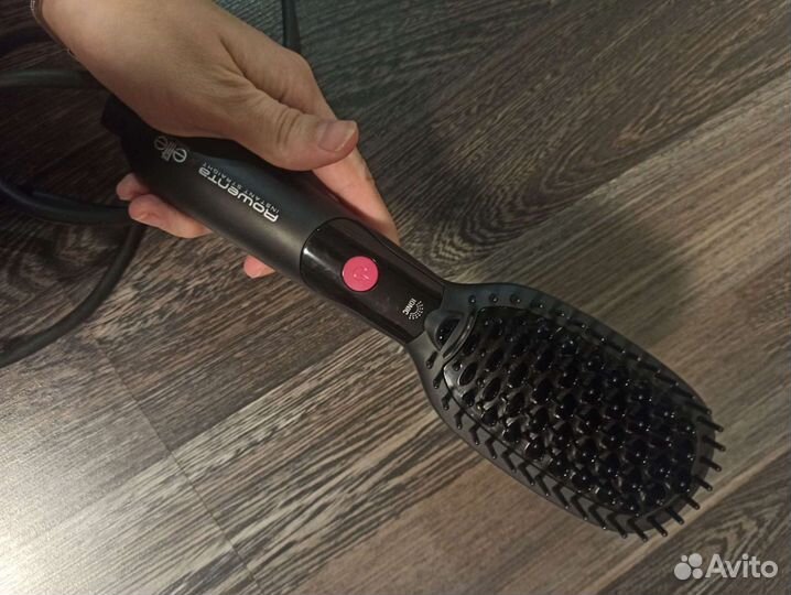 Новая расческа - выпрямитель