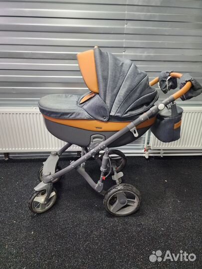 Коляска 2 в 1 adamex