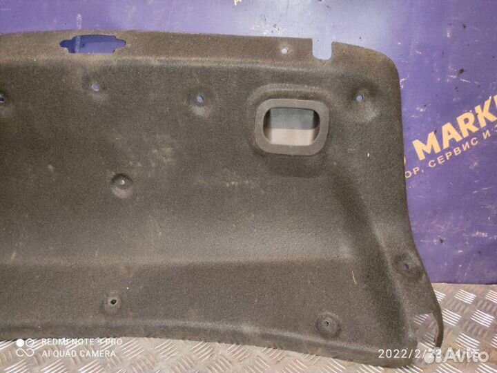 Обшивка багажника Renault Fluence седан 1.6 K4M