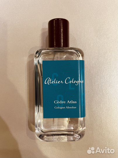 Cedre Atlas Atelier Cologne