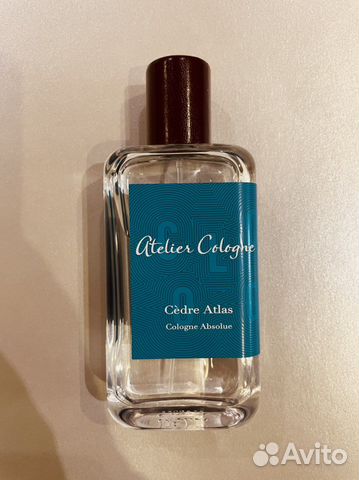 Cedre Atlas Atelier Cologne