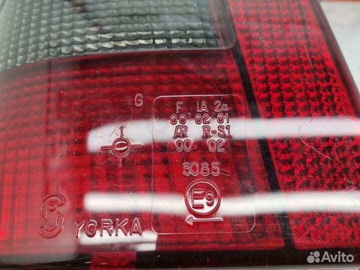 Фонарь задний левый для Peugeot-Citroen Berlingo 1