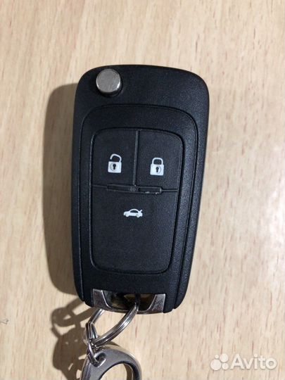 Ключ для Шевроле (оригинал)