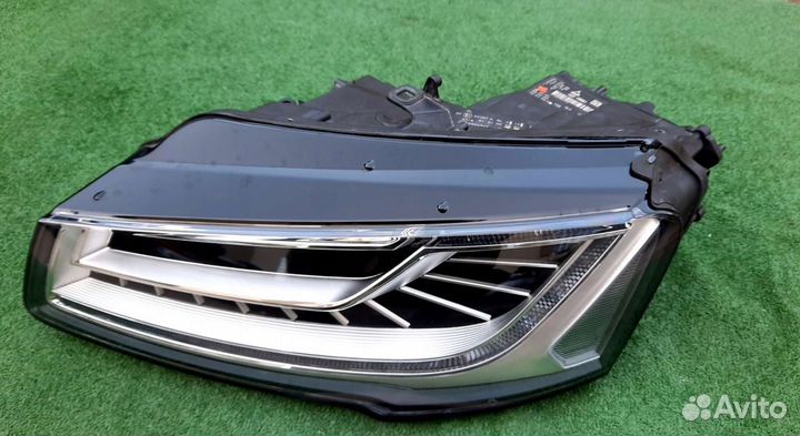 Фара матричная Audi A8 D4 рестайлинг