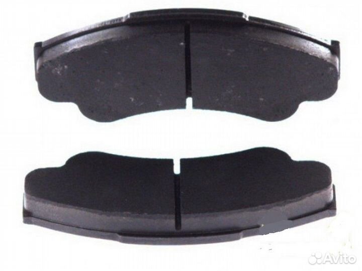 Колодки торм fiat ducato/PSA jumper/boxer 94
