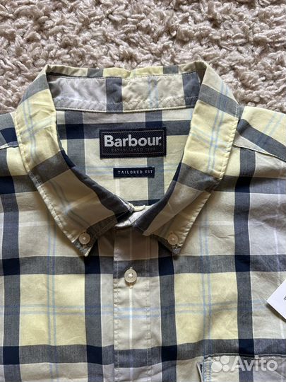 Рубашка Barbour Vintage