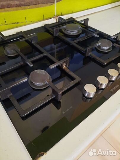 Варочная панель газовая плита siemens