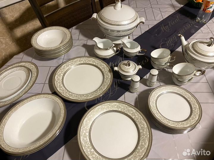 Столовый сервиз на 6 персон