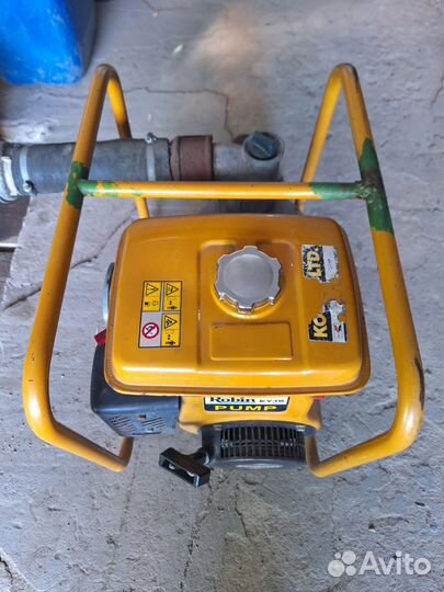 Мотопомпа бу